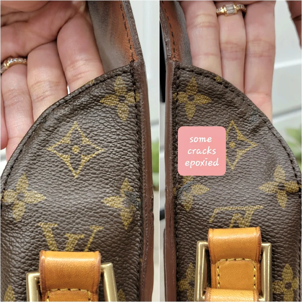 💕DISCONTINUED Crossbody/Shoulder LOUIS VUITTON Saint Cloud GM Monogram